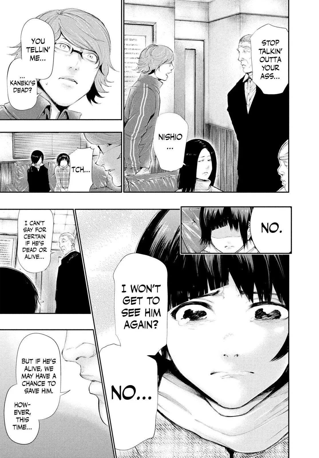 Read Tokyo Ghoul (en) Manga Online