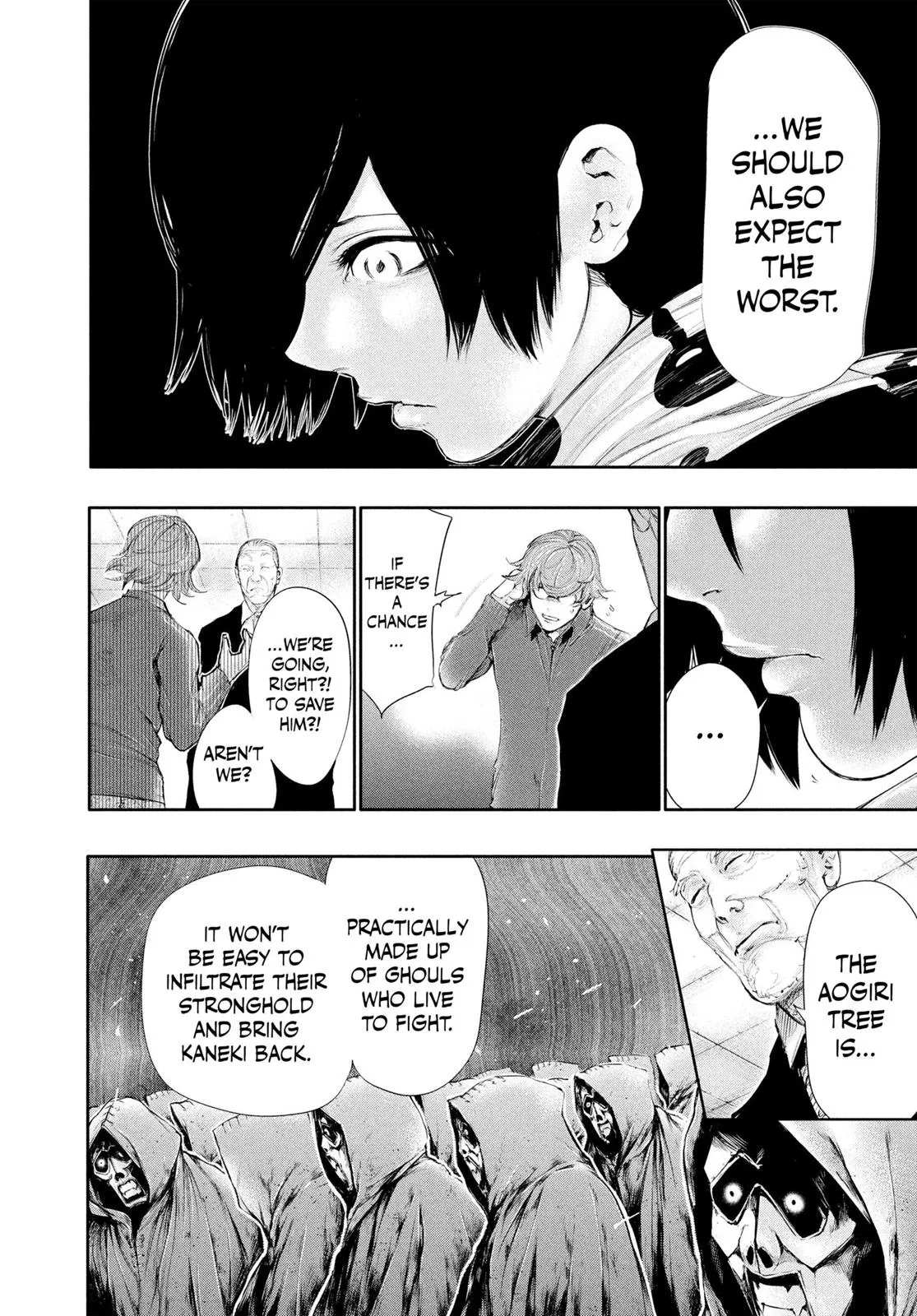 Read Tokyo Ghoul (en) Manga Online