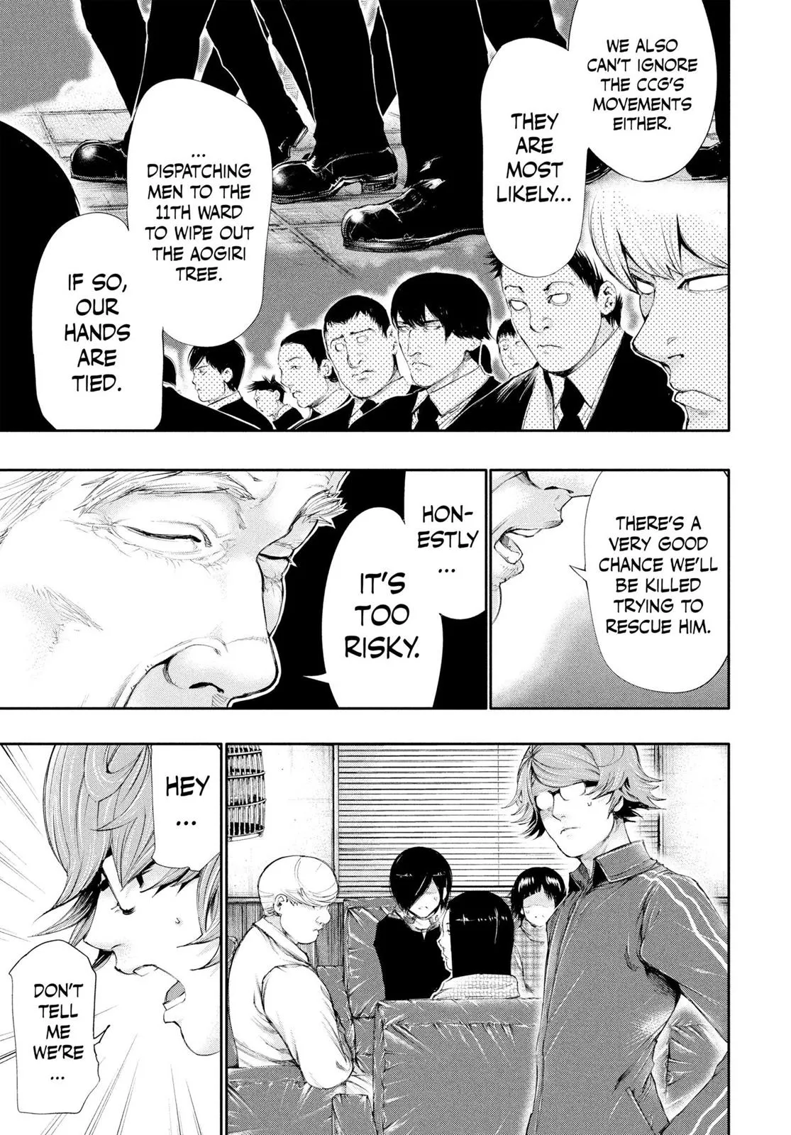 Read Tokyo Ghoul (en) Manga Online