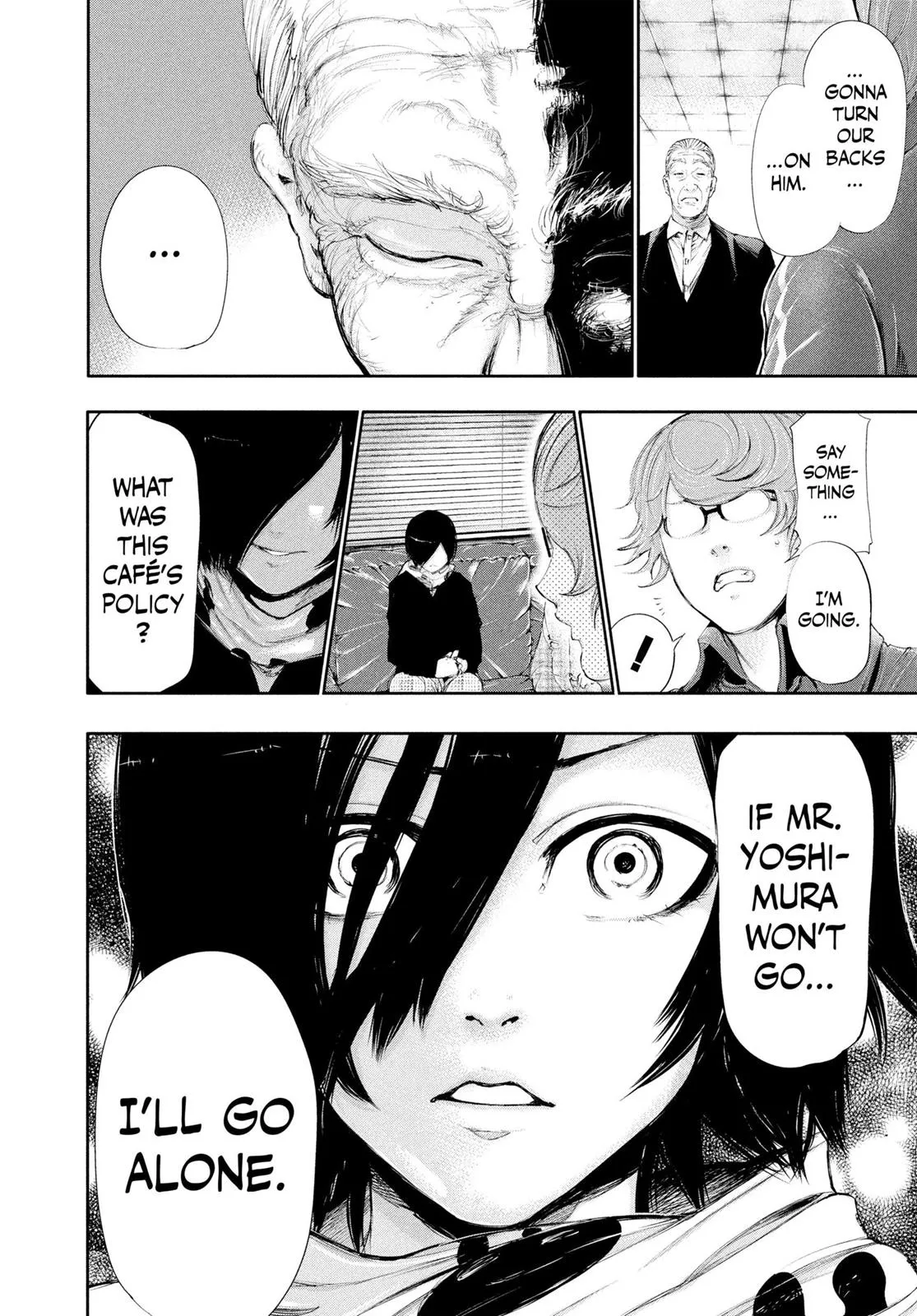 Read Tokyo Ghoul (en) Manga Online