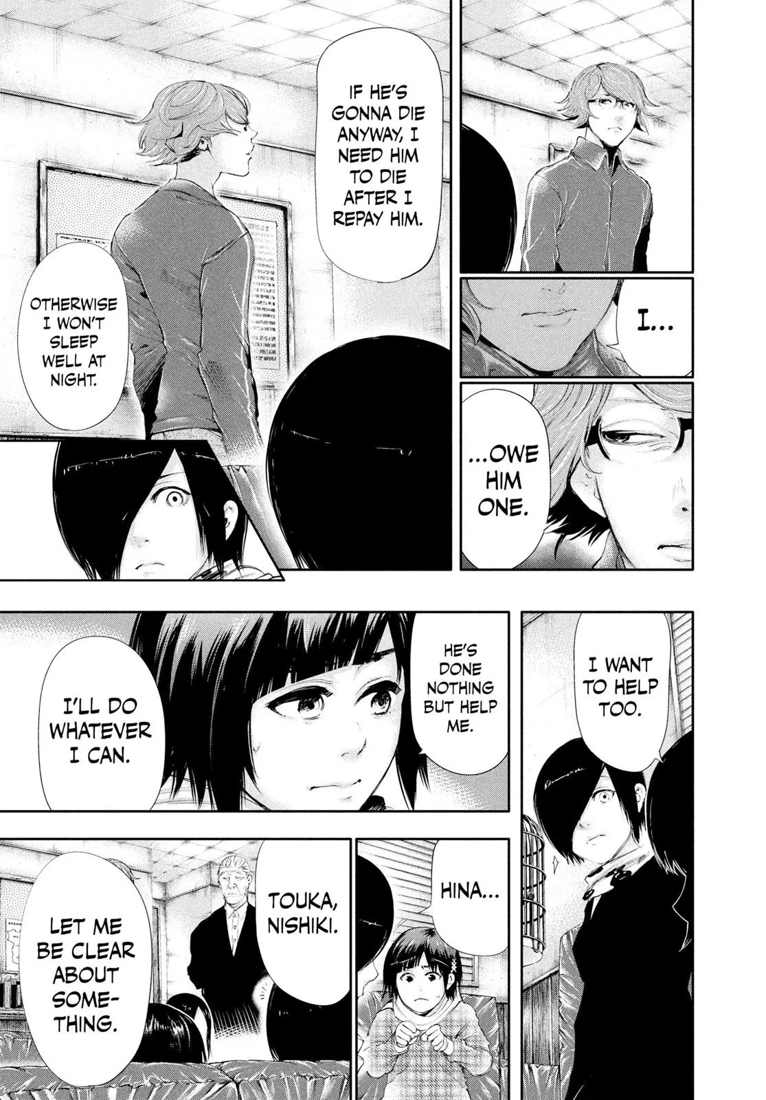 Read Tokyo Ghoul (en) Manga Online
