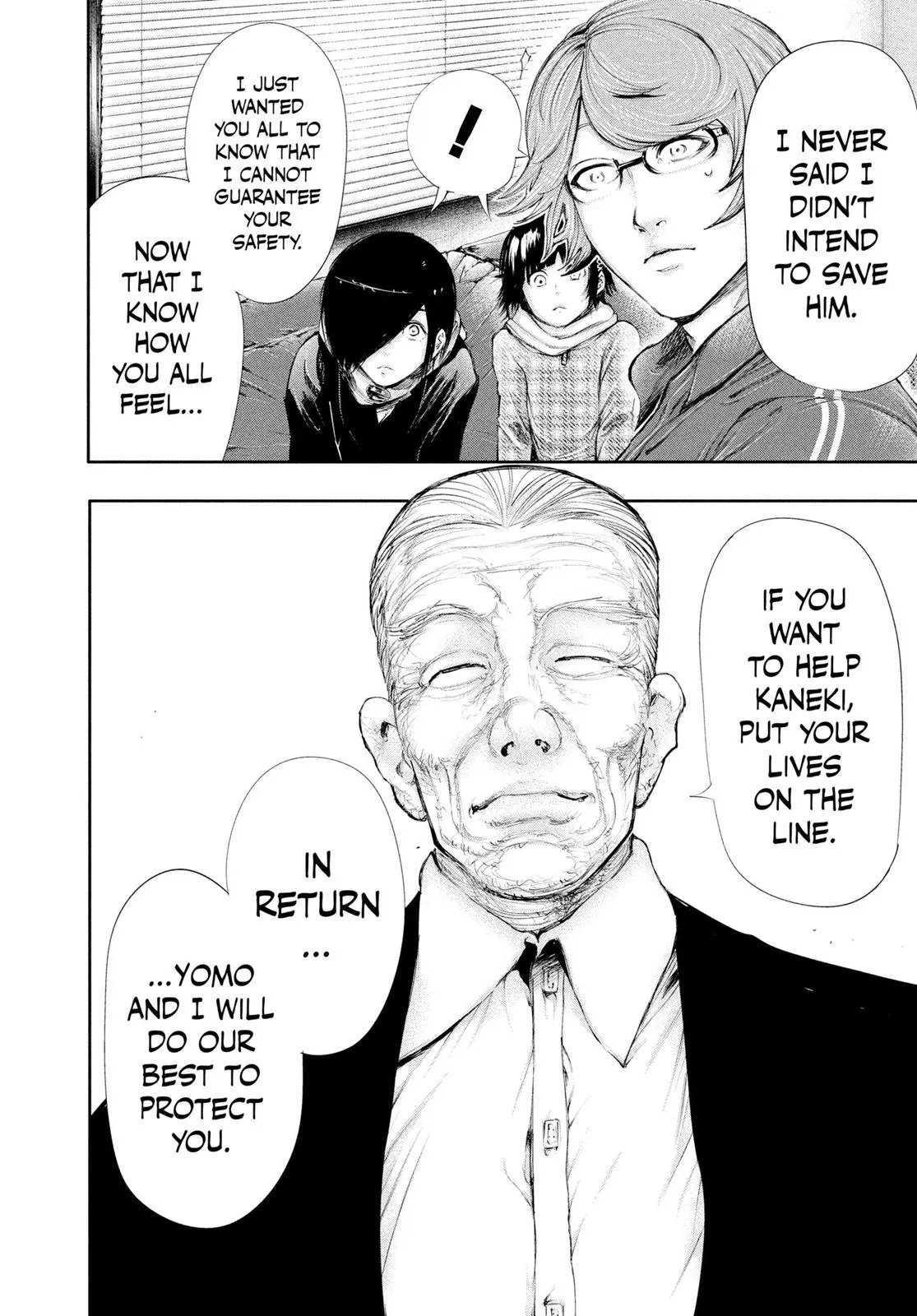 Read Tokyo Ghoul (en) Manga Online
