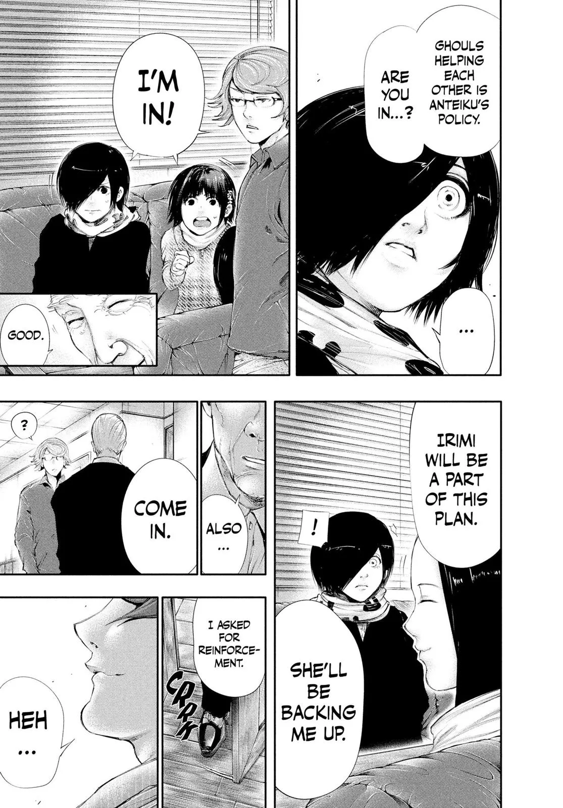 Read Tokyo Ghoul (en) Manga Online