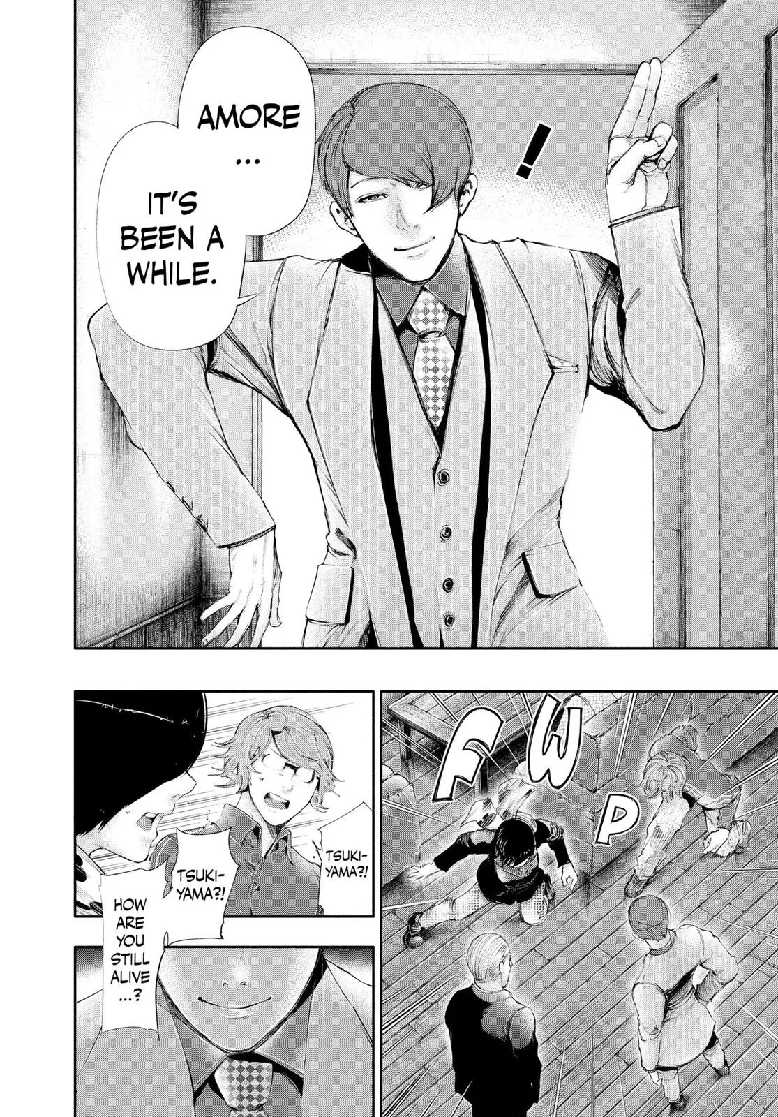 Read Tokyo Ghoul (en) Manga Online