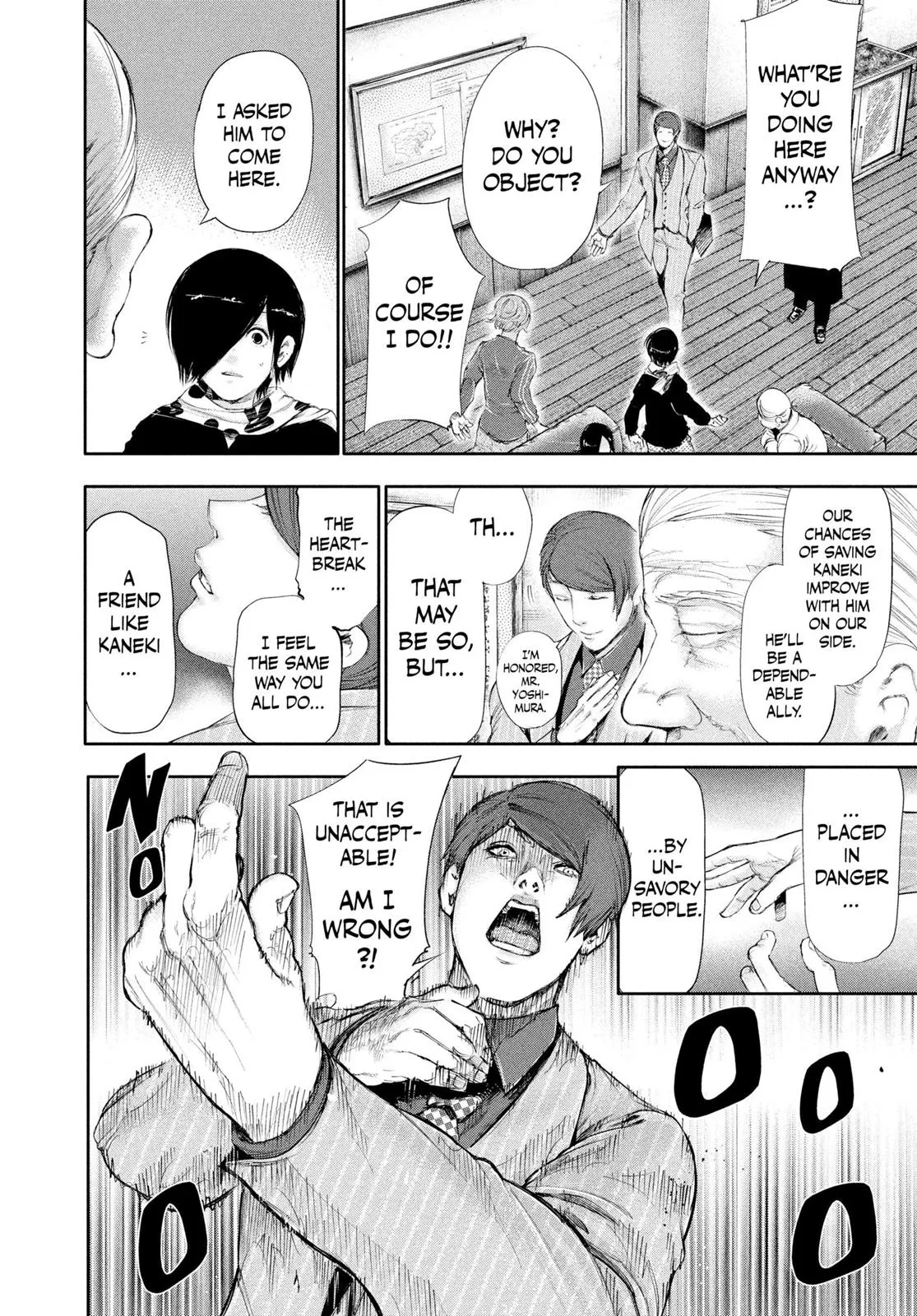 Read Tokyo Ghoul (en) Manga Online