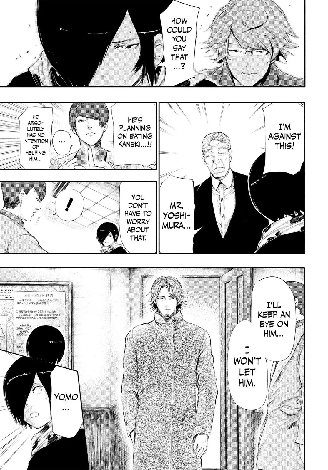 Read Tokyo Ghoul (en) Manga Online
