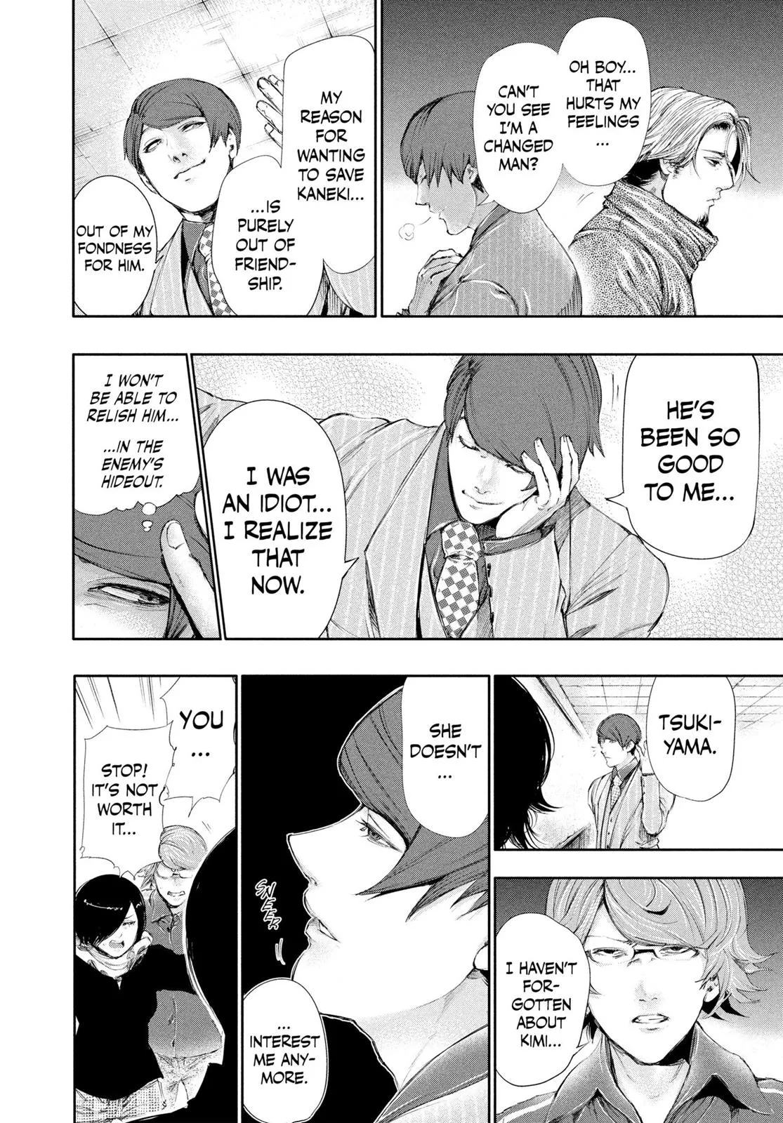 Read Tokyo Ghoul (en) Manga Online
