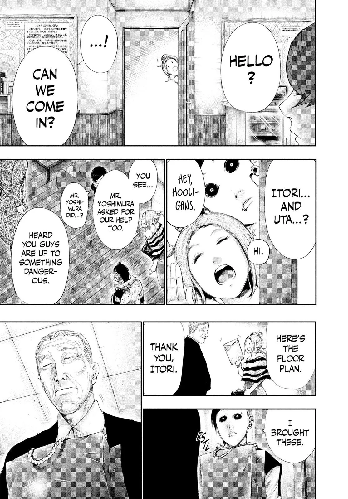 Read Tokyo Ghoul (en) Manga Online