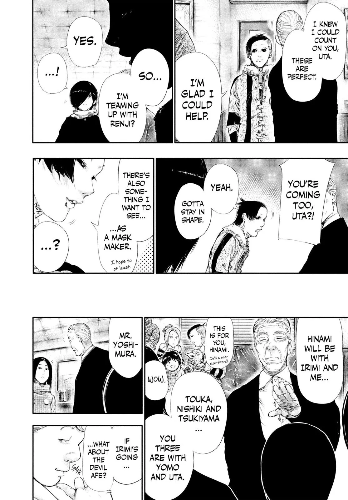 Read Tokyo Ghoul (en) Manga Online
