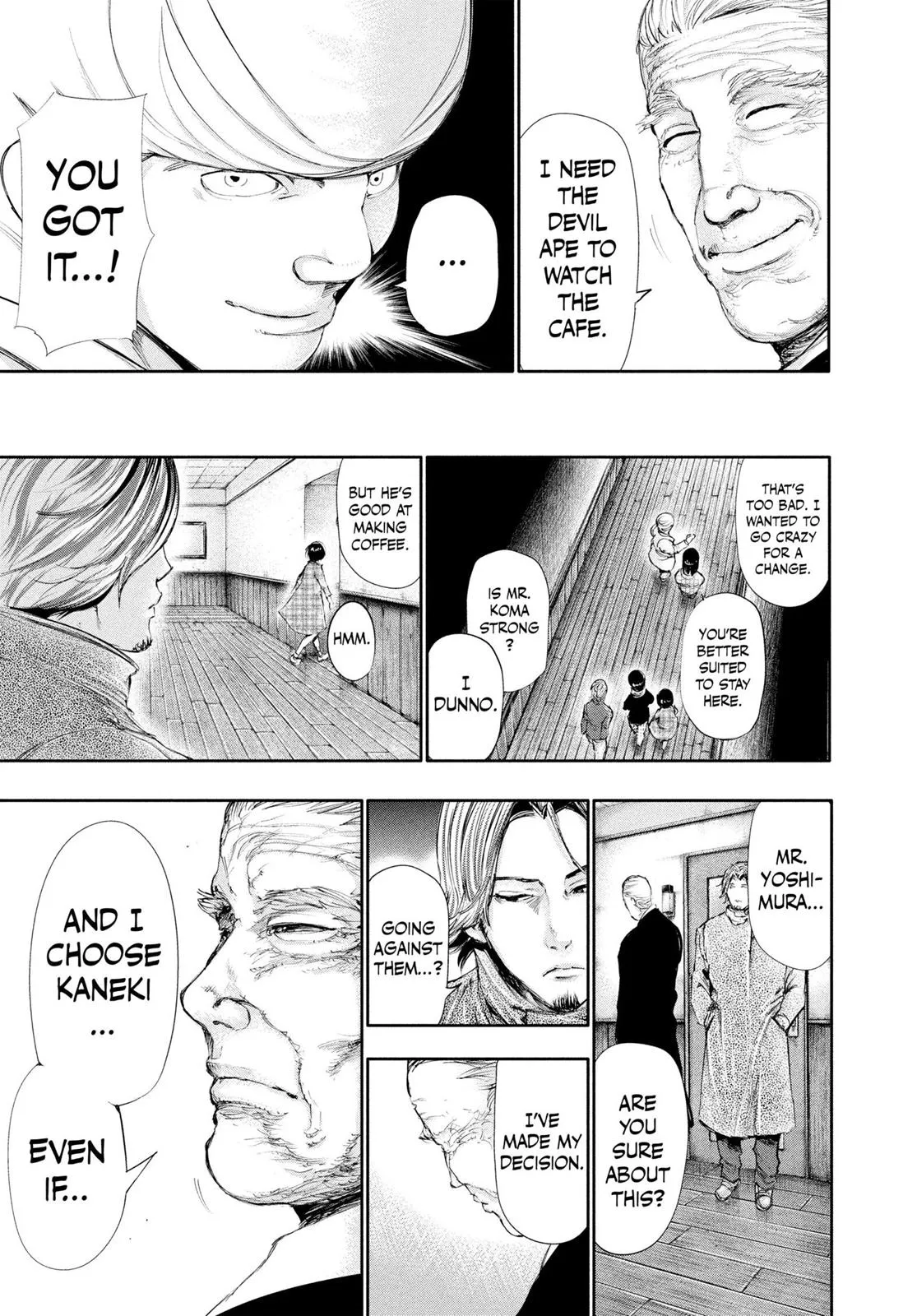 Read Tokyo Ghoul (en) Manga Online