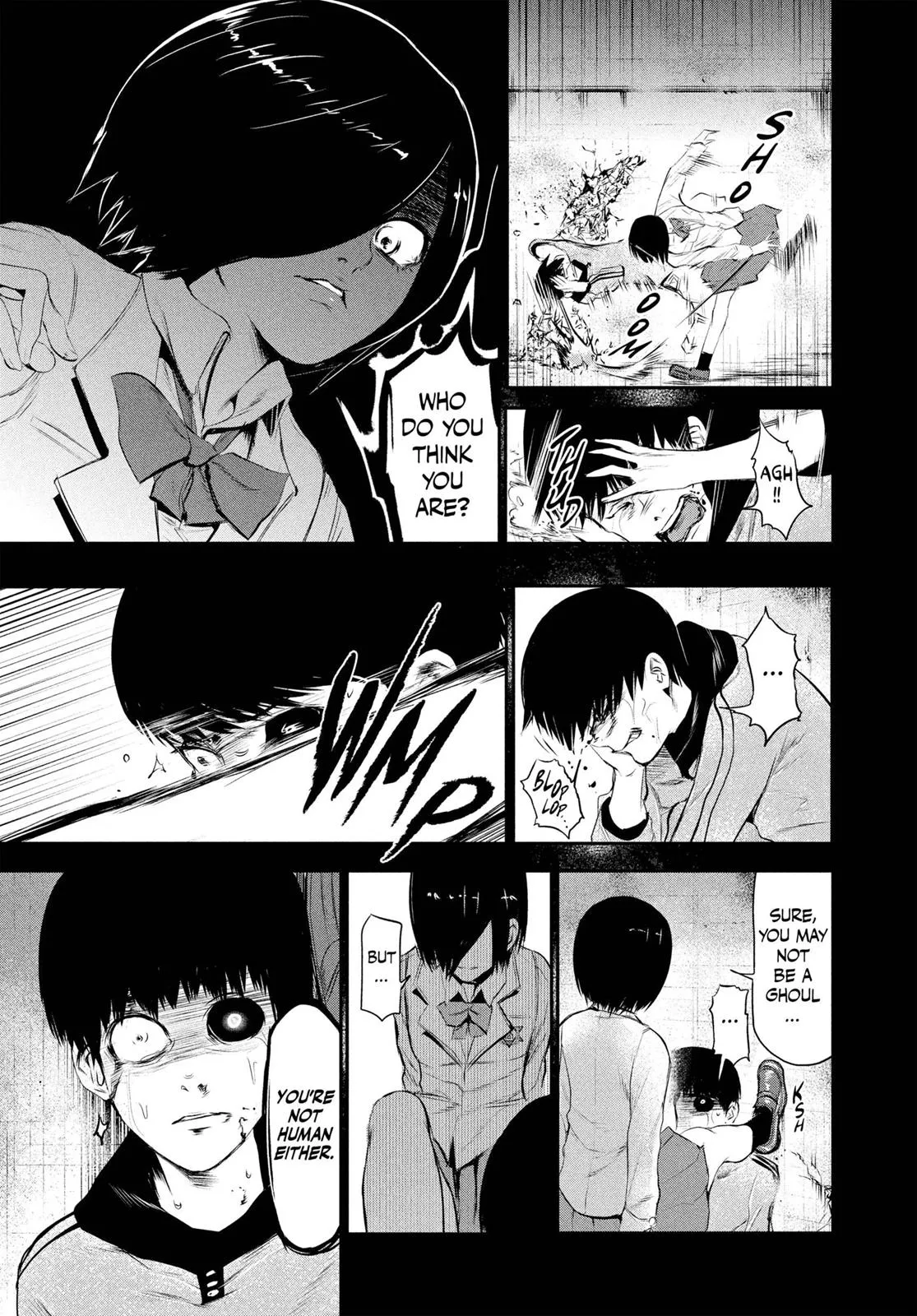 Read Tokyo Ghoul (en) Manga Online