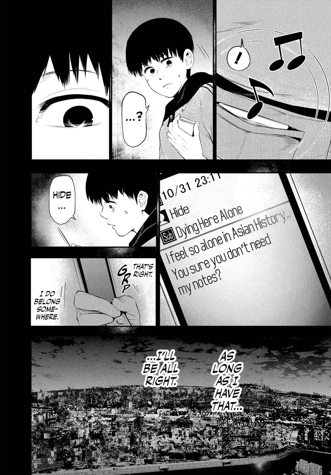 Read Tokyo Ghoul (en) Manga Online