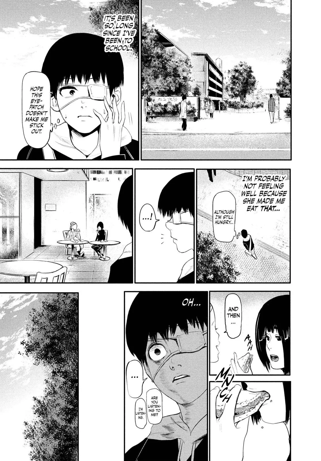 Read Tokyo Ghoul (en) Manga Online