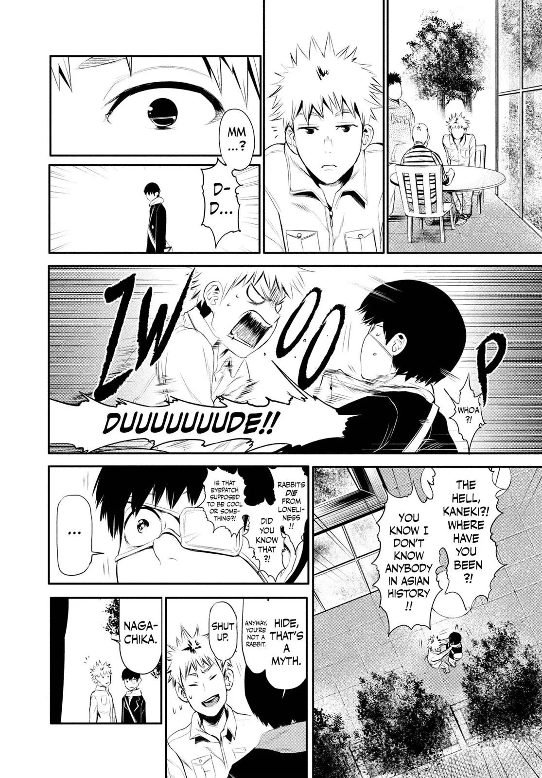 Read Tokyo Ghoul (en) Manga Online