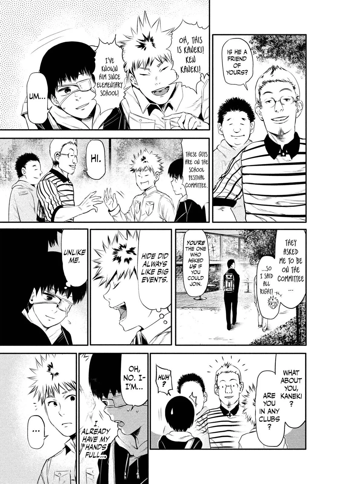 Read Tokyo Ghoul (en) Manga Online