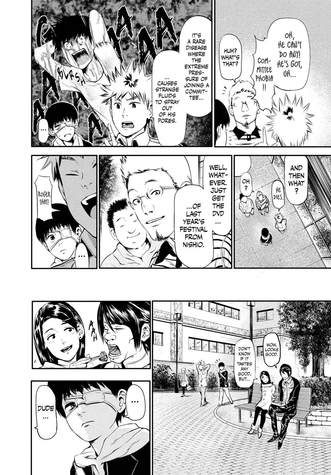 Read Tokyo Ghoul (en) Manga Online