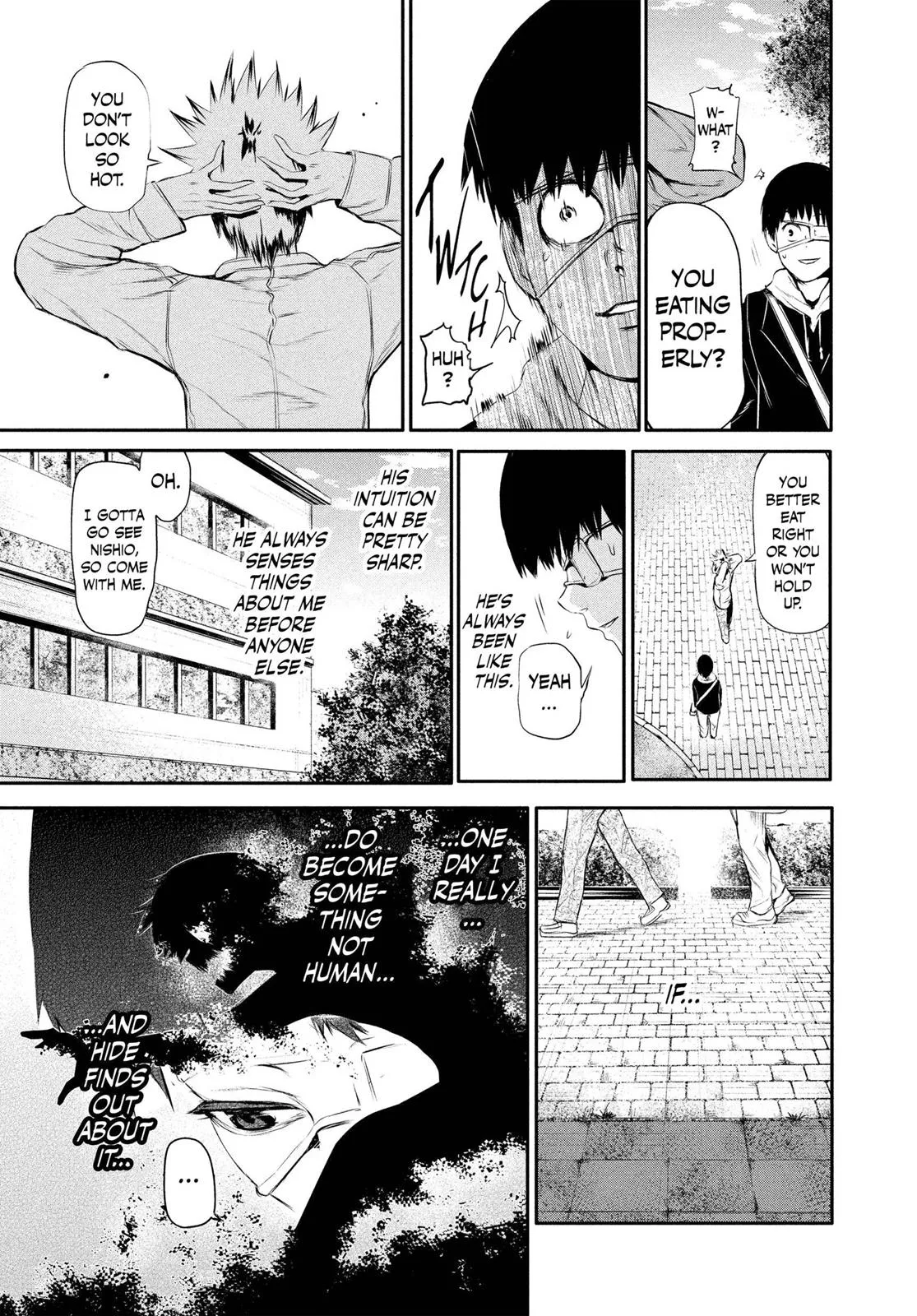 Read Tokyo Ghoul (en) Manga Online