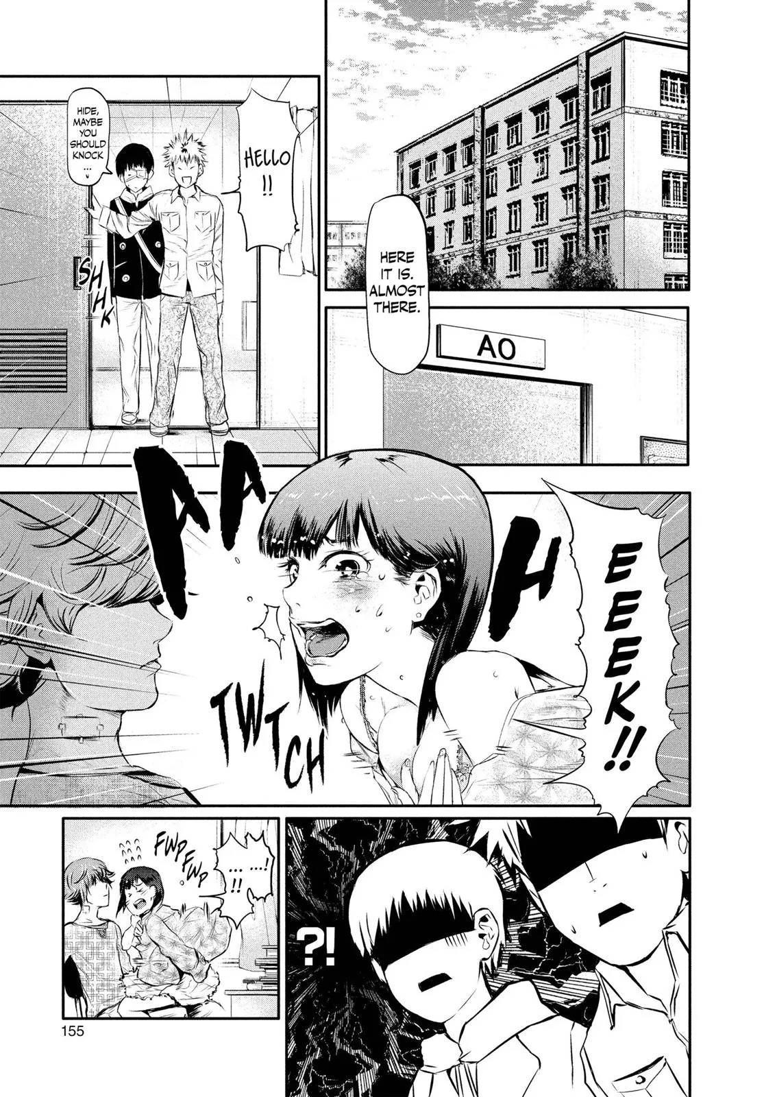 Read Tokyo Ghoul (en) Manga Online