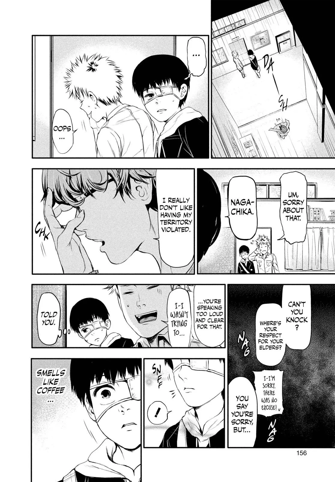 Read Tokyo Ghoul (en) Manga Online