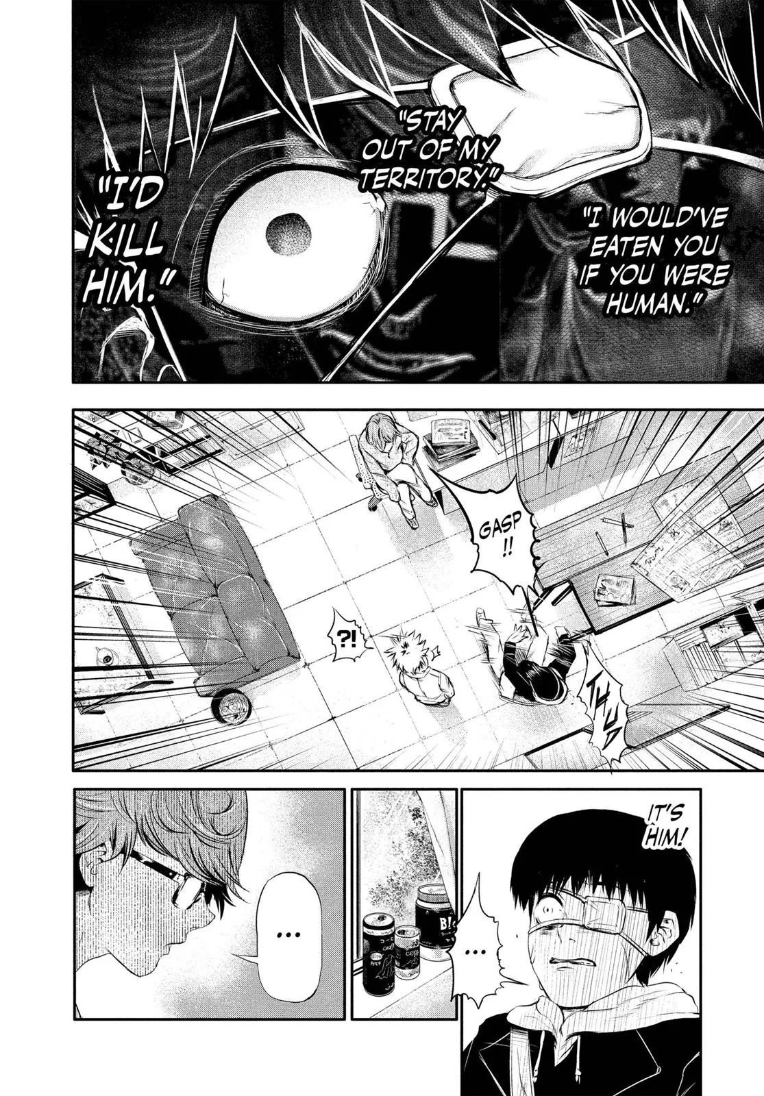 Read Tokyo Ghoul (en) Manga Online