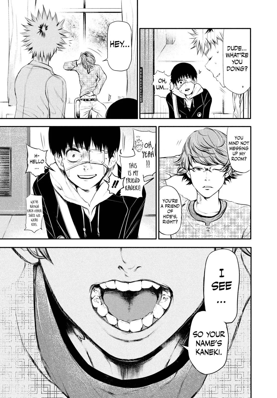 Read Tokyo Ghoul (en) Manga Online