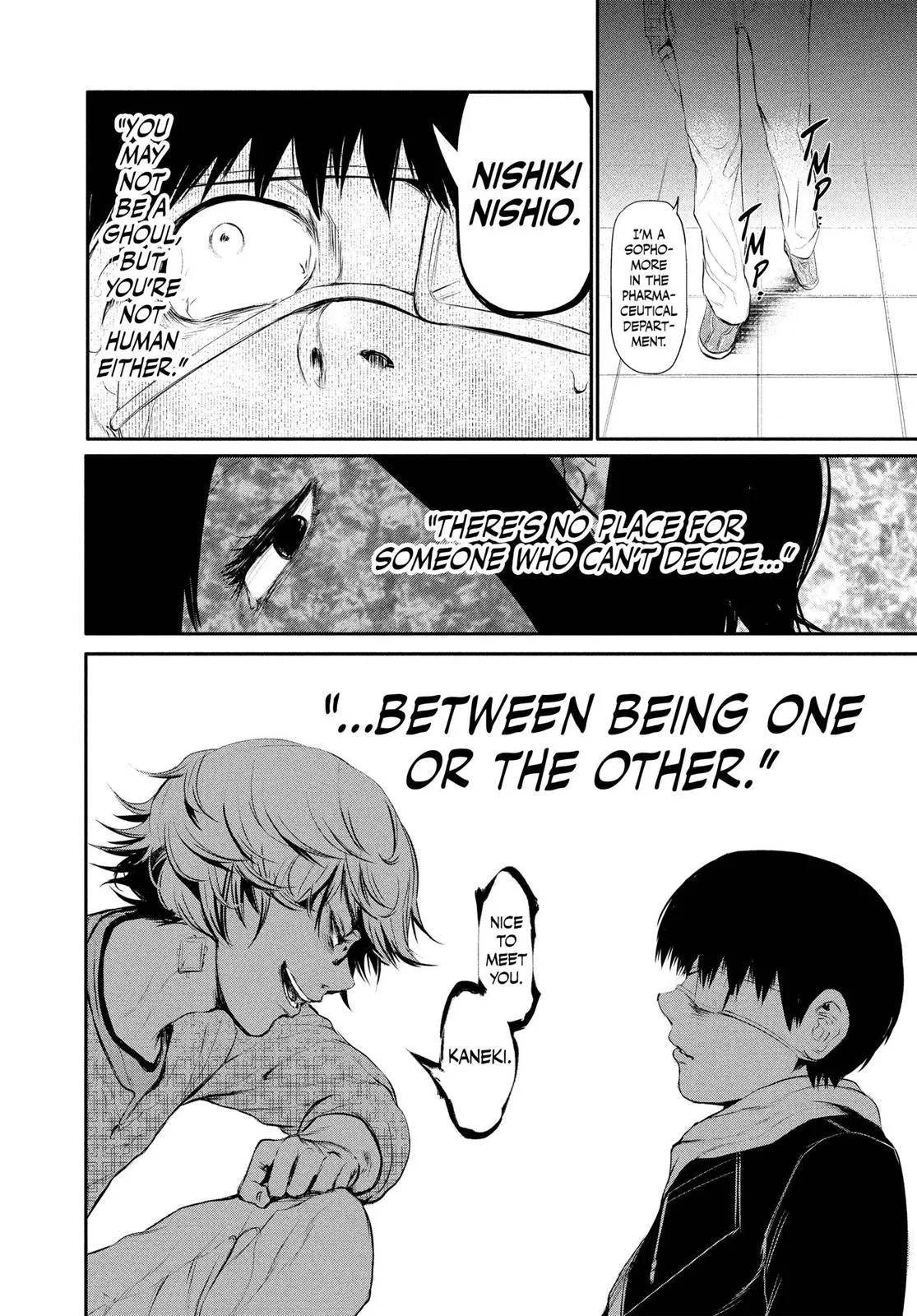 Read Tokyo Ghoul (en) Manga Online