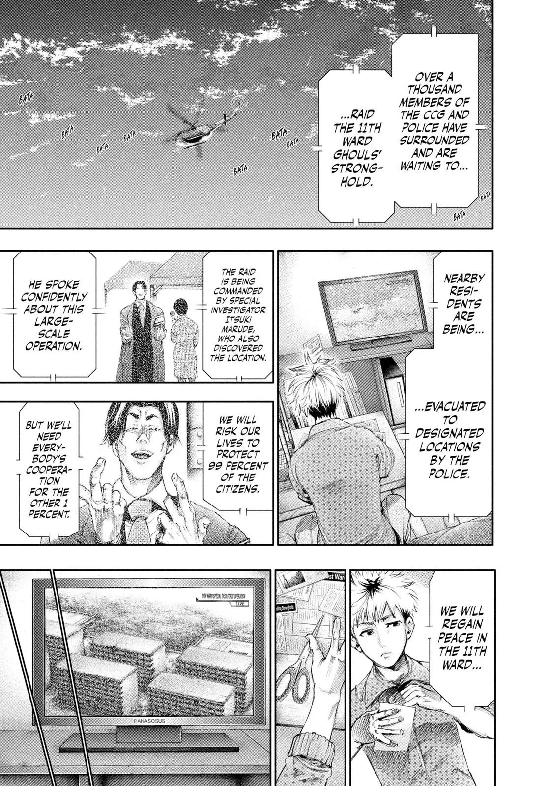 Read Tokyo Ghoul (en) Manga Online