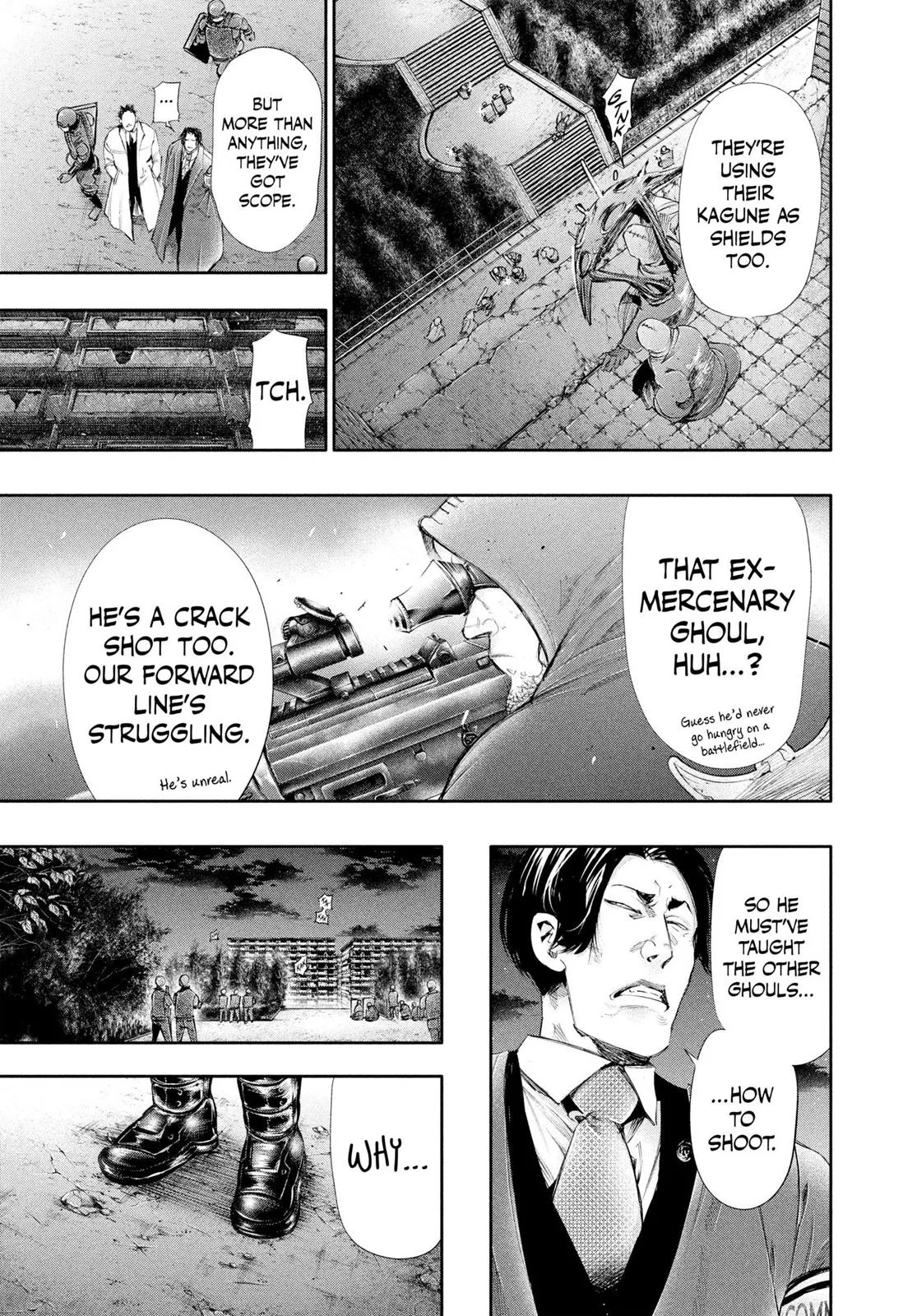 Read Tokyo Ghoul (en) Manga Online