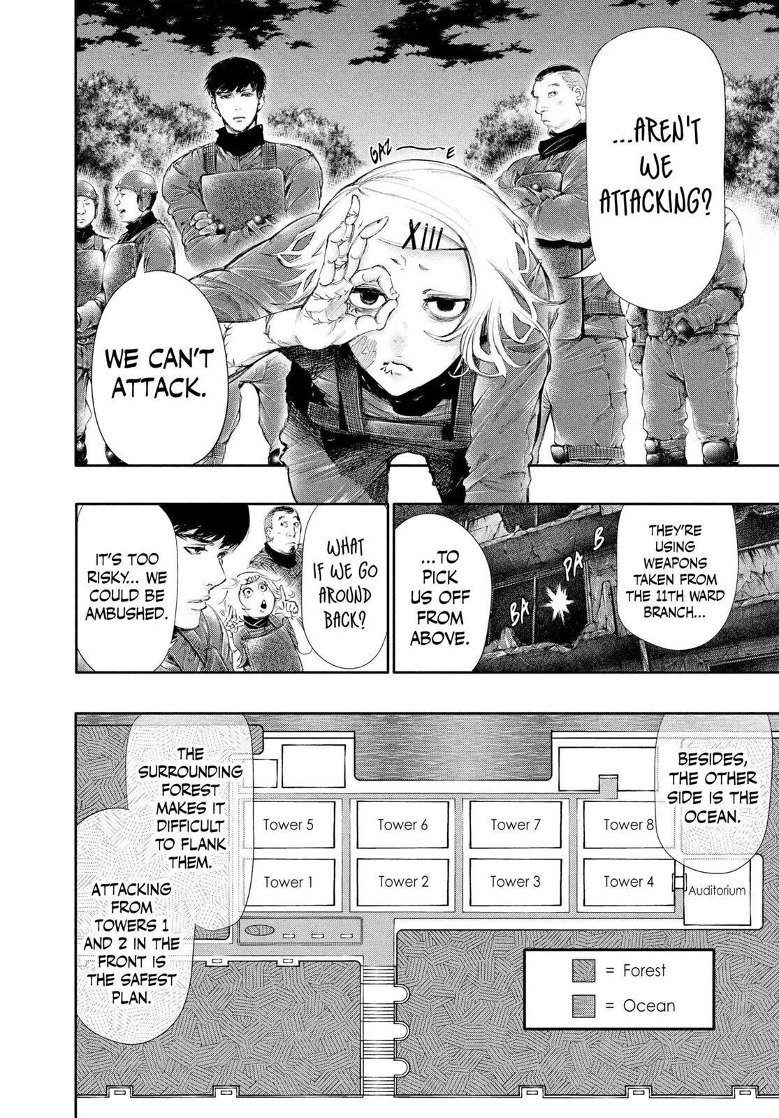 Read Tokyo Ghoul (en) Manga Online