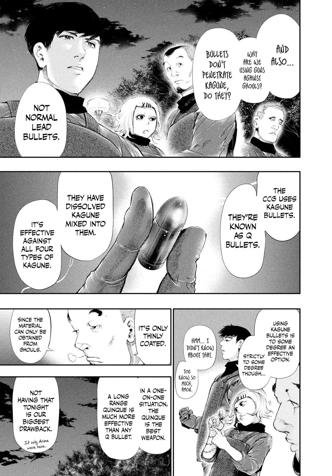 Read Tokyo Ghoul (en) Manga Online