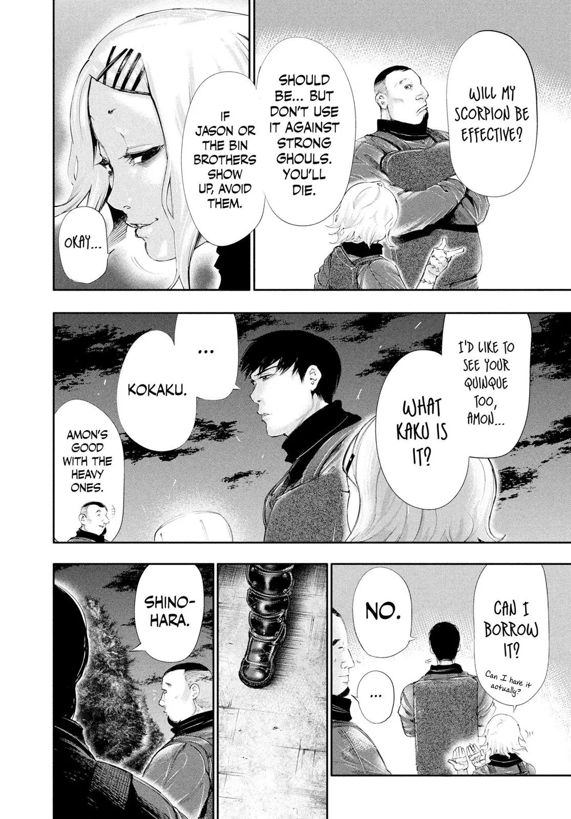Read Tokyo Ghoul (en) Manga Online