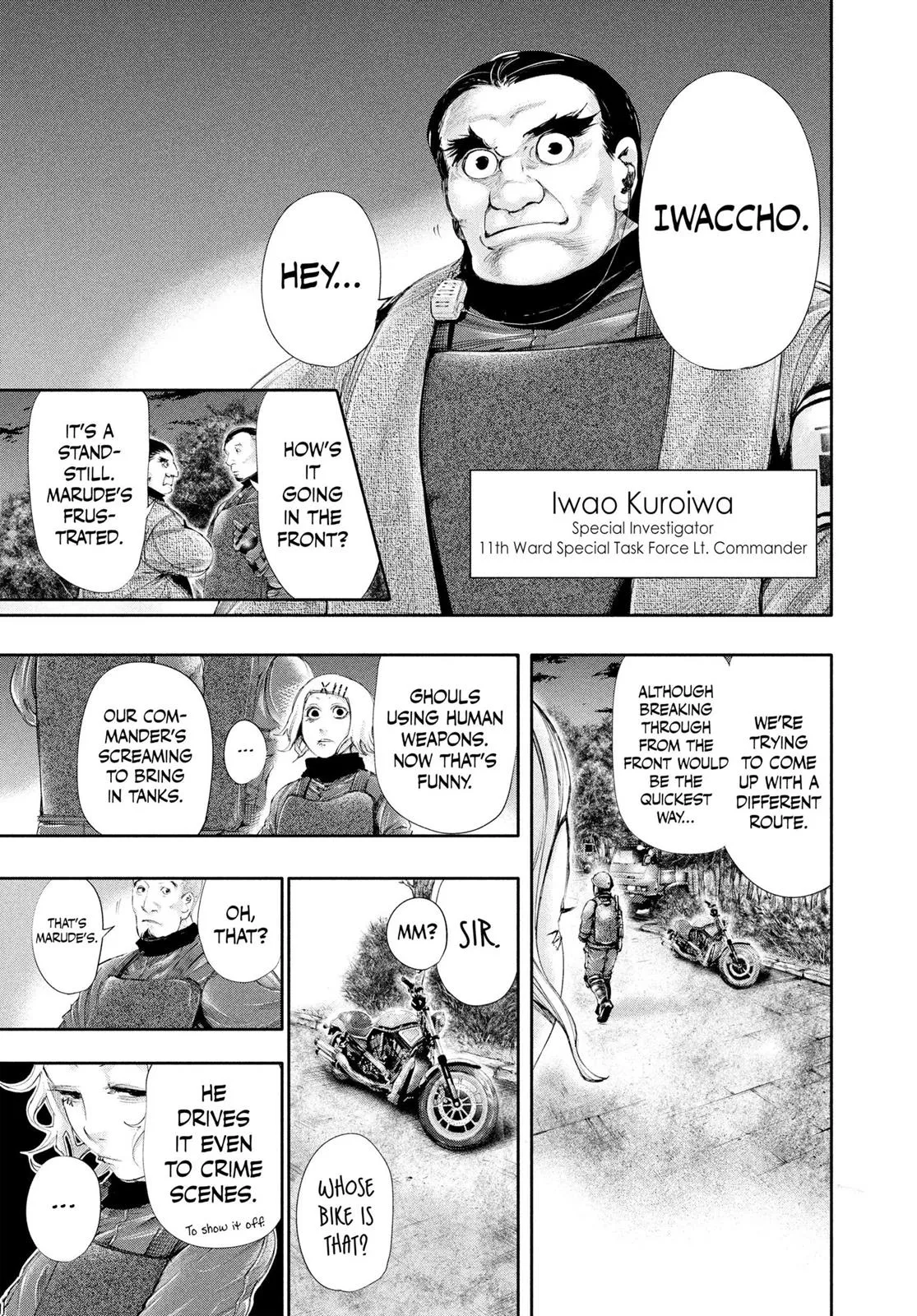 Read Tokyo Ghoul (en) Manga Online