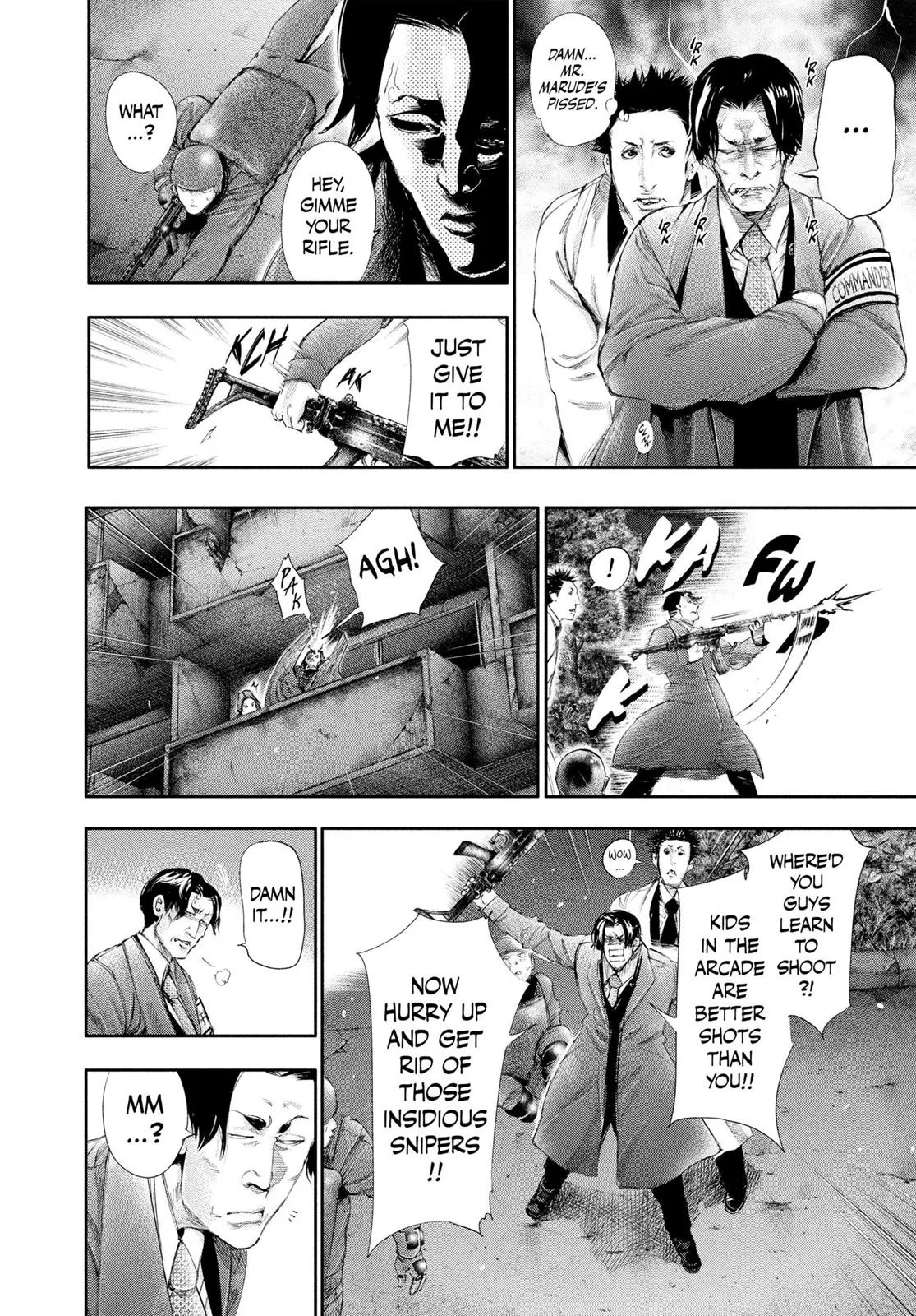 Read Tokyo Ghoul (en) Manga Online