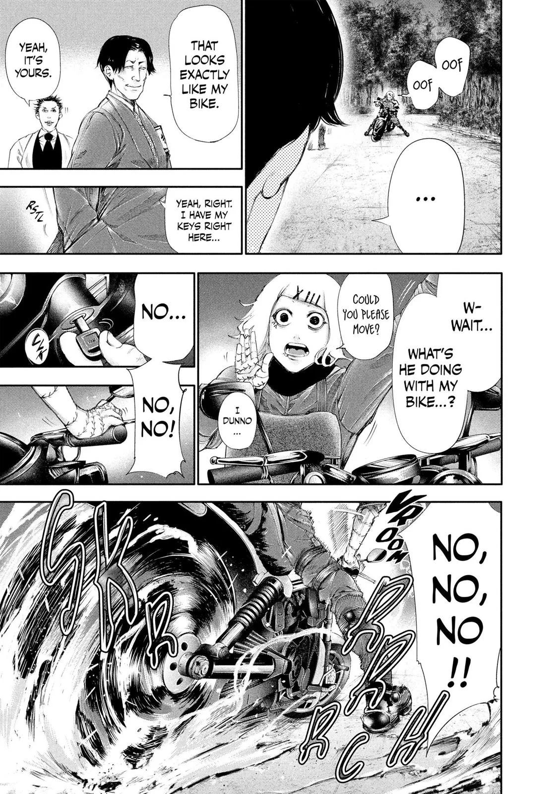 Read Tokyo Ghoul (en) Manga Online