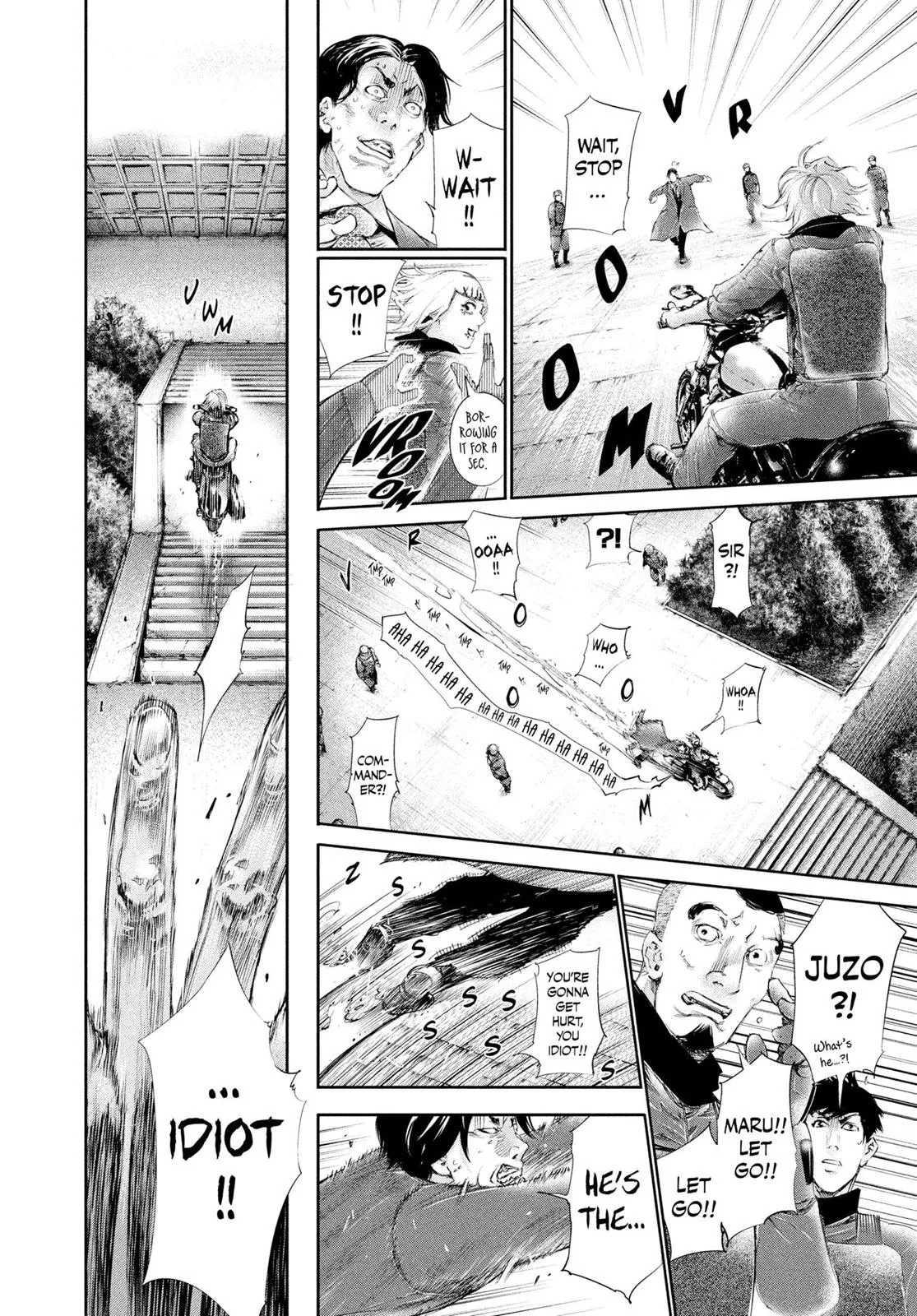 Read Tokyo Ghoul (en) Manga Online