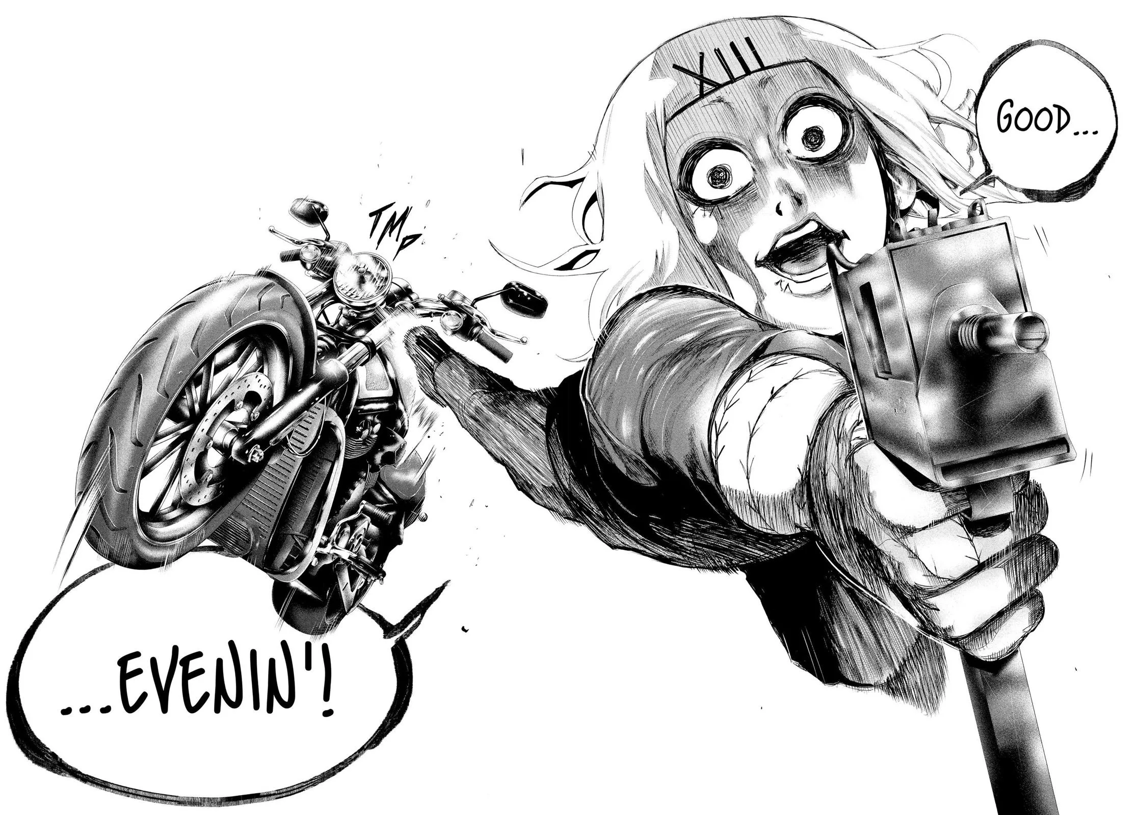 Read Tokyo Ghoul (en) Manga Online