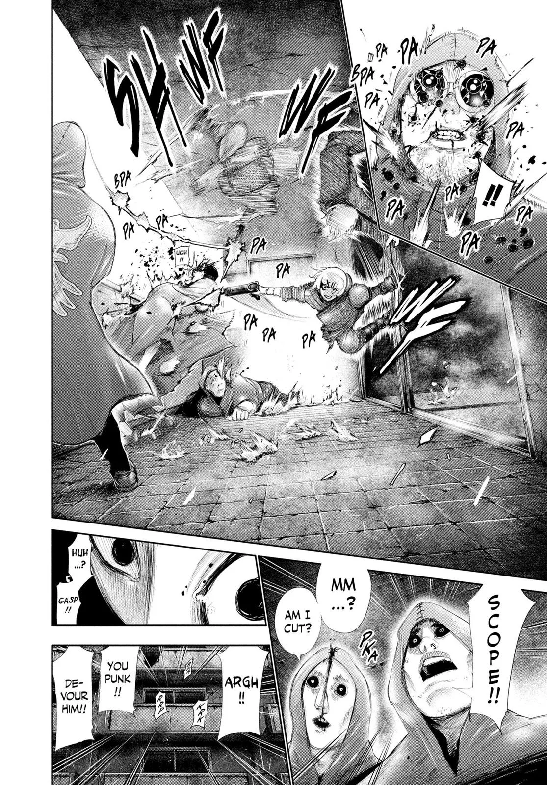 Read Tokyo Ghoul (en) Manga Online