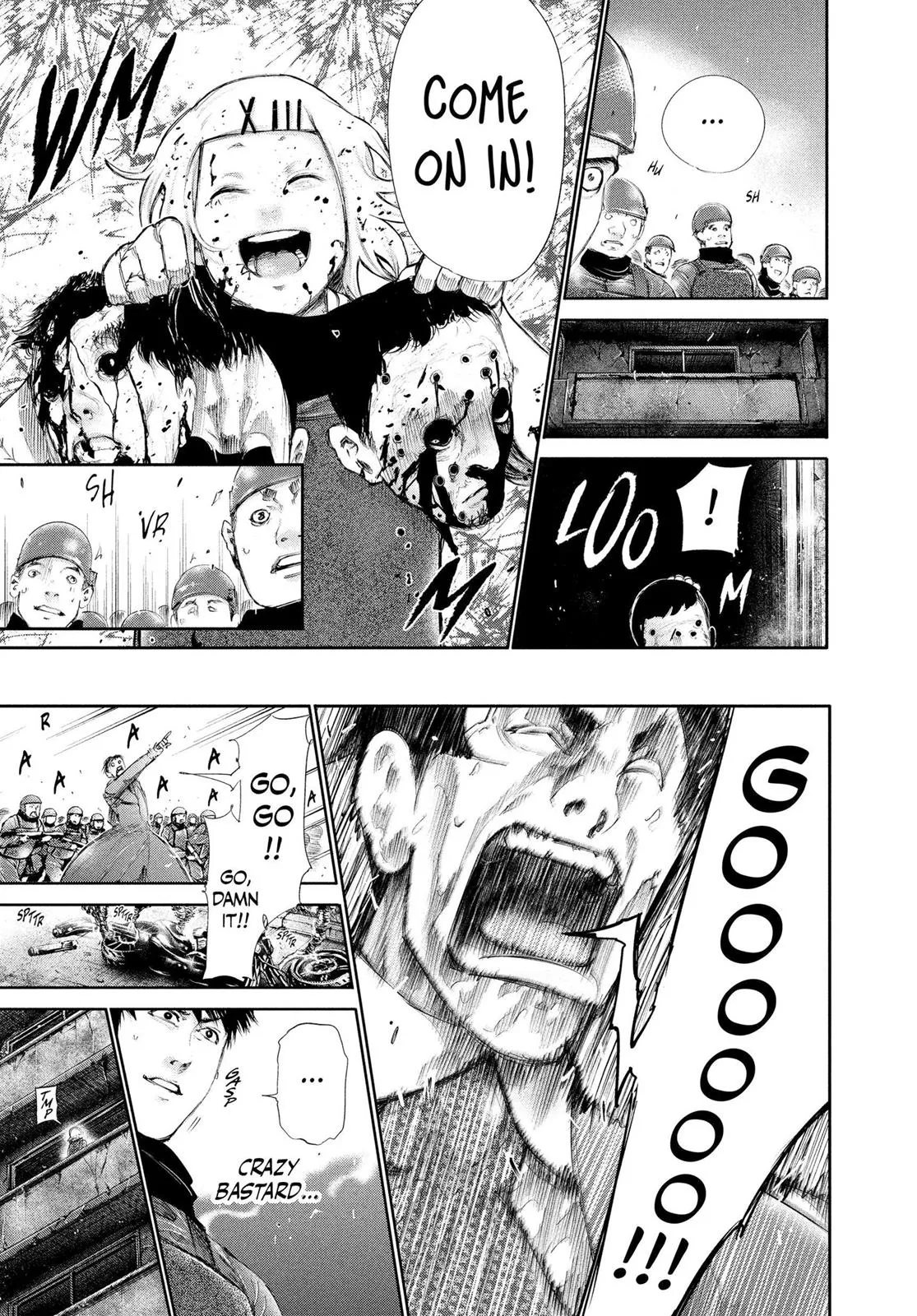 Read Tokyo Ghoul (en) Manga Online