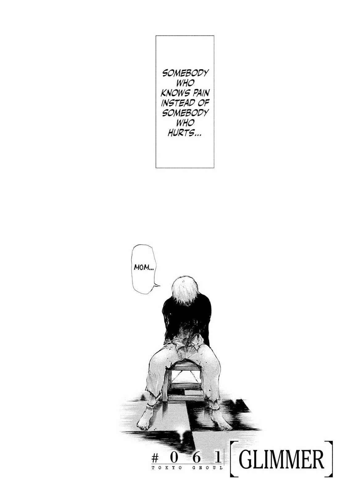 Read Tokyo Ghoul (en) Manga Online