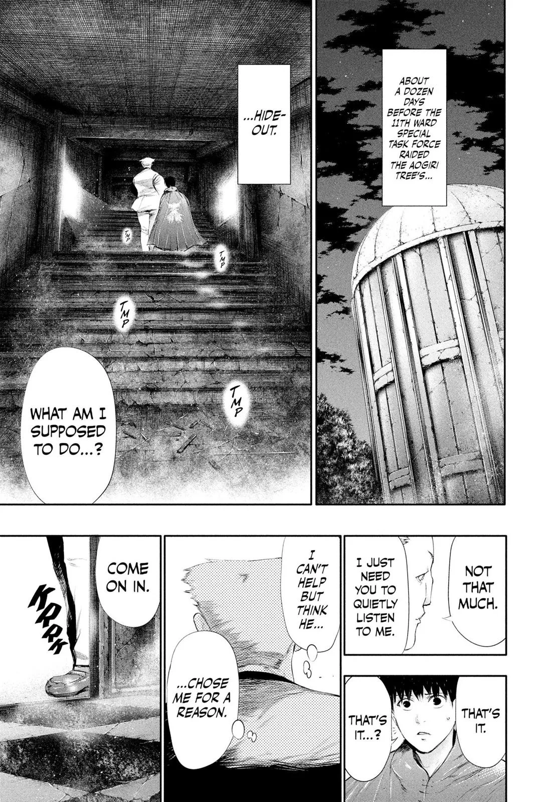 Read Tokyo Ghoul (en) Manga Online