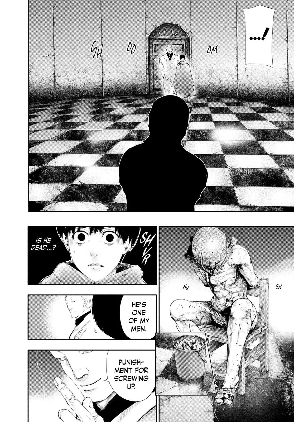 Read Tokyo Ghoul (en) Manga Online