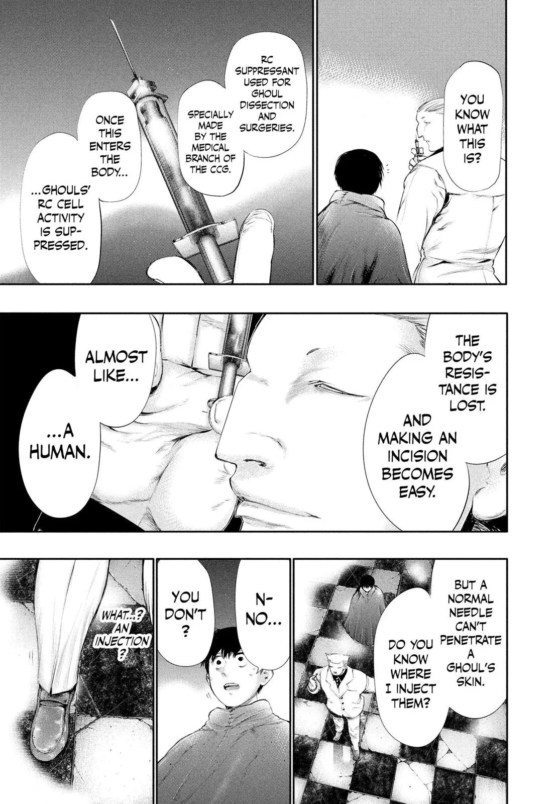 Read Tokyo Ghoul (en) Manga Online