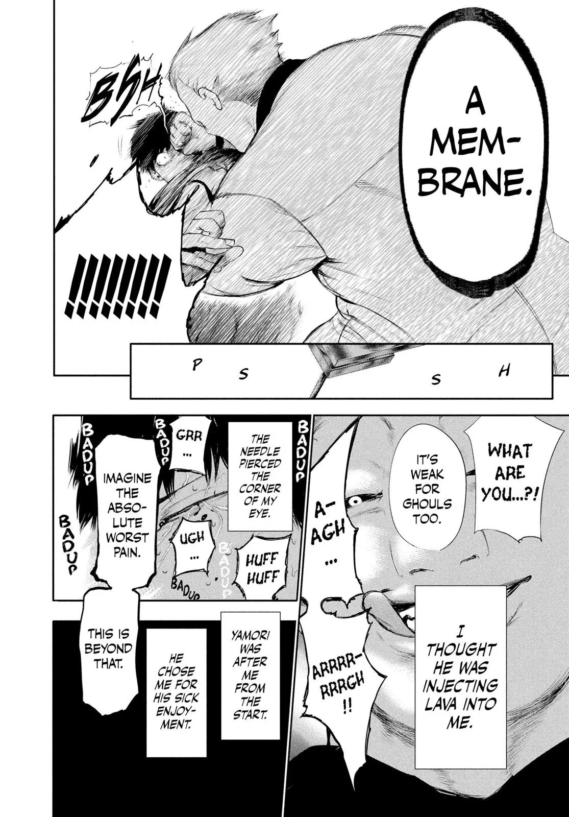 Read Tokyo Ghoul (en) Manga Online