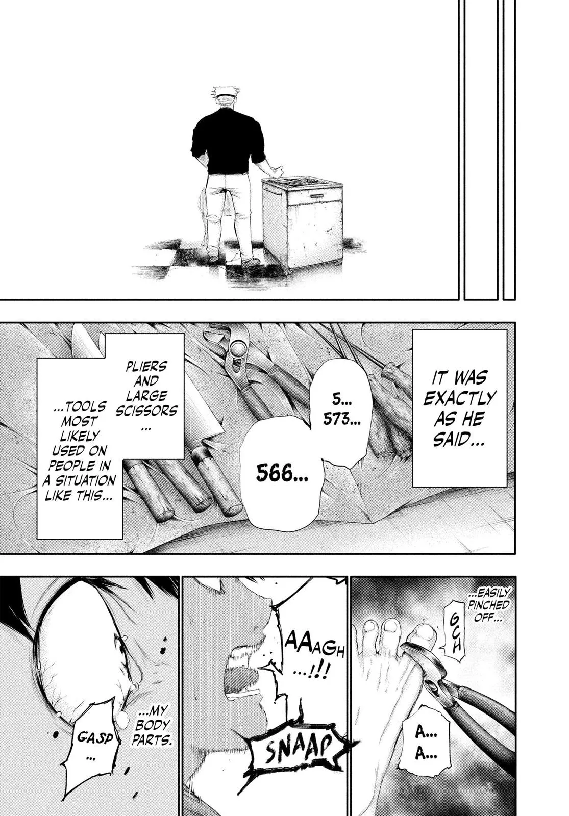 Read Tokyo Ghoul (en) Manga Online