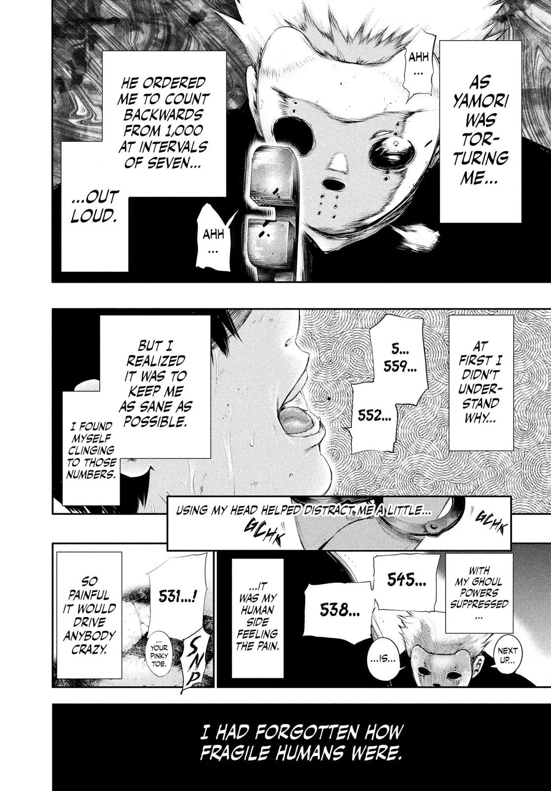 Read Tokyo Ghoul (en) Manga Online