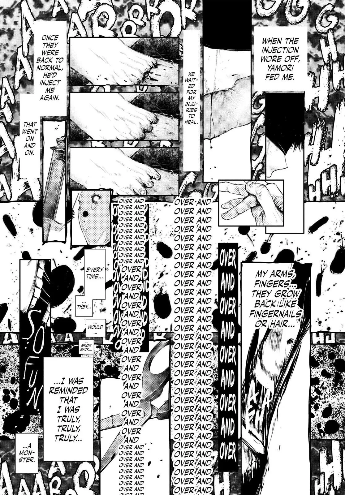 Read Tokyo Ghoul (en) Manga Online