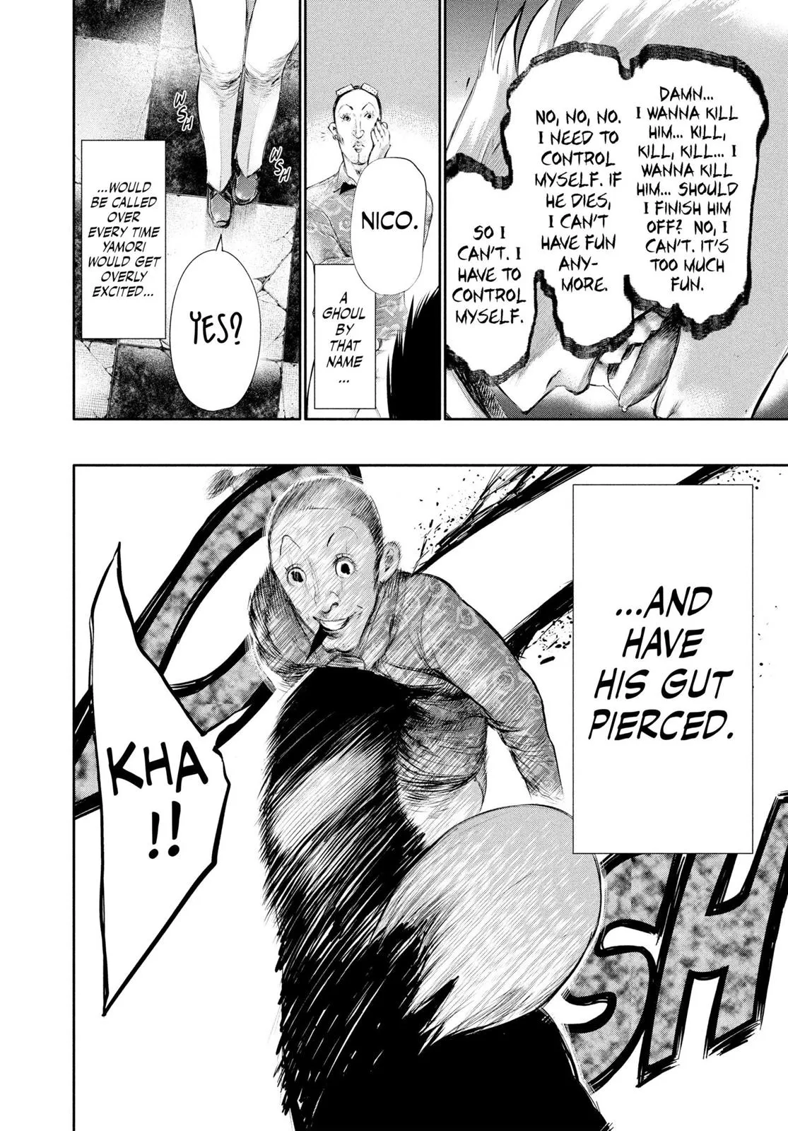 Read Tokyo Ghoul (en) Manga Online