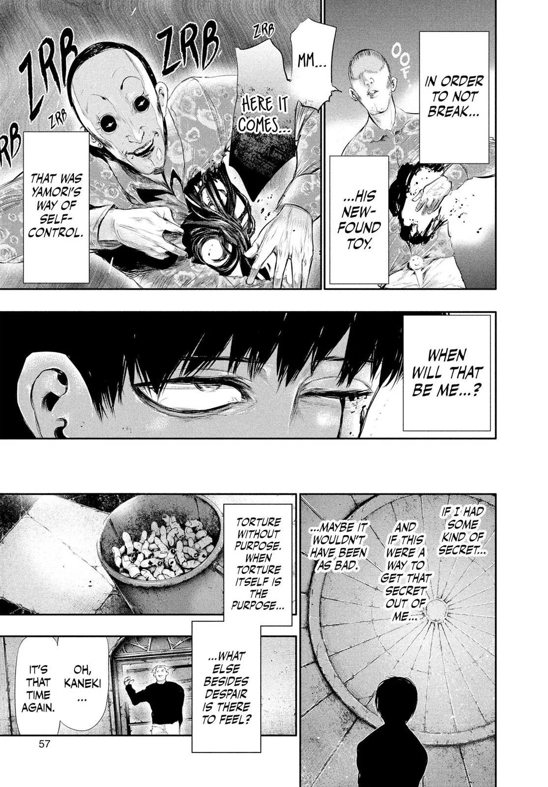 Read Tokyo Ghoul (en) Manga Online