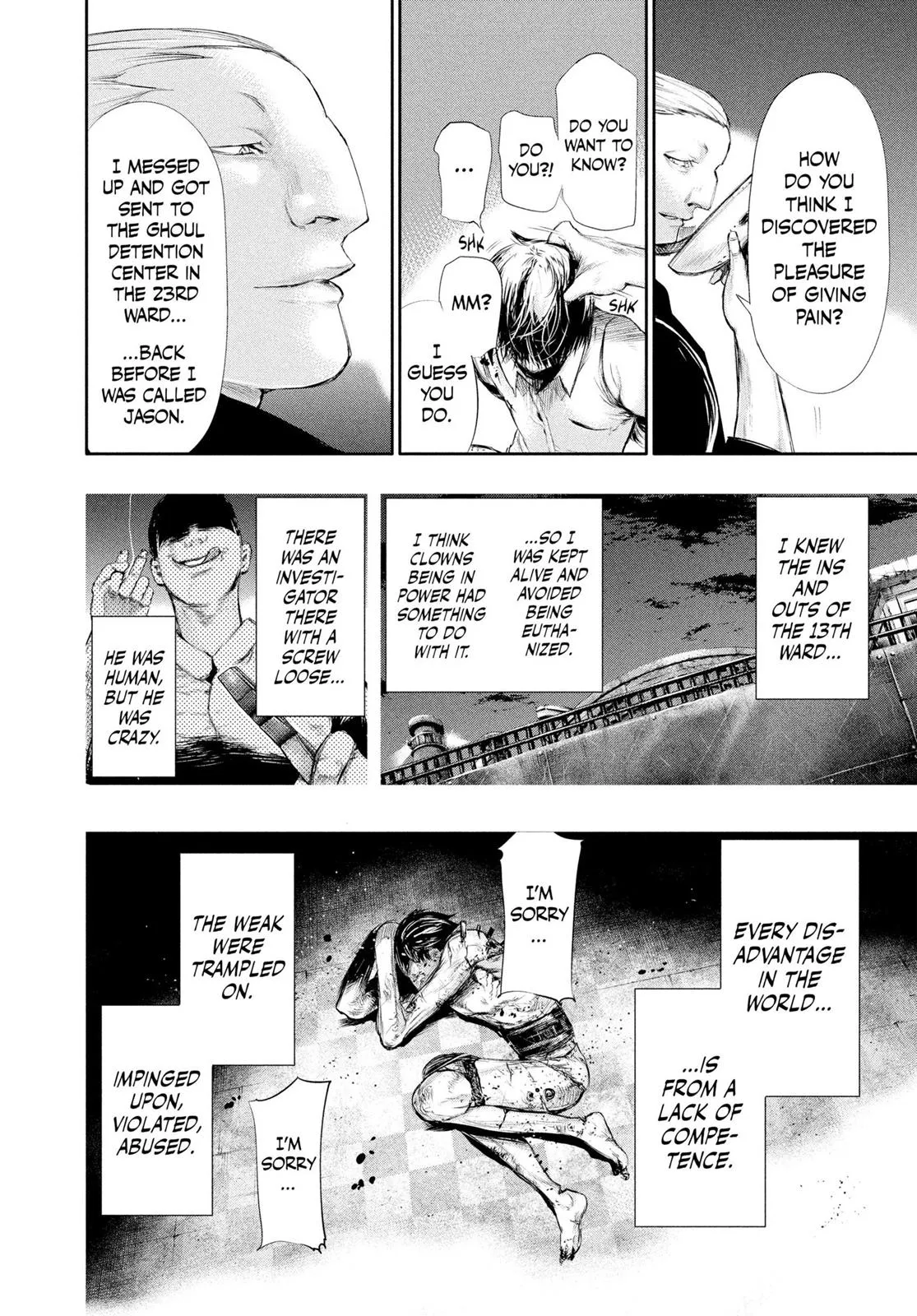 Read Tokyo Ghoul (en) Manga Online