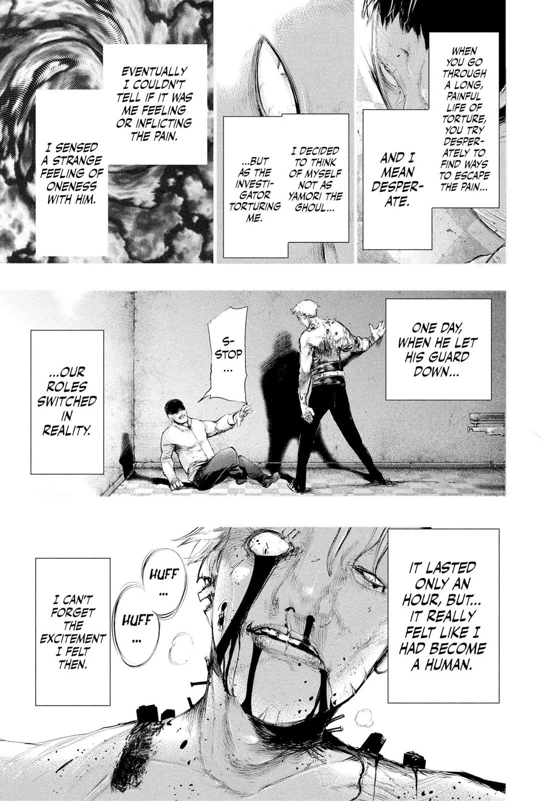 Read Tokyo Ghoul (en) Manga Online